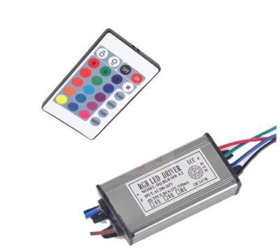 China Waterproof RGB Switch DC24-36V Constant Current Model 30w 12v Power Supply Led Power Supply Led Drive DQRGB-36W for sale