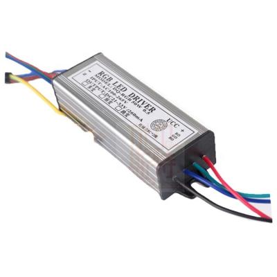 China DC24-36V Constant Current Waterproof Electronic RGB Led Driver 100W RGB Led Driver Power Supply DQRGB-108W for sale