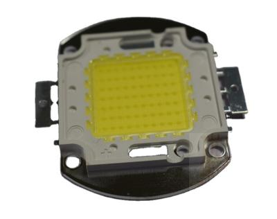 China LED Flood Light Chips Price , Yellow 45mil 70W 36v Integrated COB Led In Zhongshan Approved By CE for sale