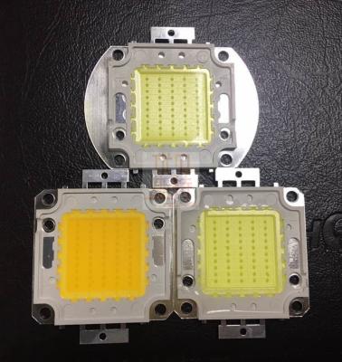 China Dimmable Led AlGaInP Flood Light COB LED Chip 10W 20W 30W 50W 100W Super Brightness LM-80 Approved 50W COB LED 120-130LM/W LED for sale