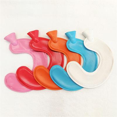 China Body Hand Warmer U Shape Neck Warmer Hot Water Bottle for sale