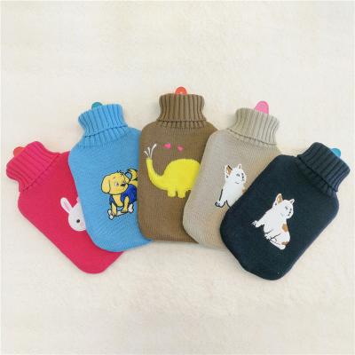 China Bag Hot Water Body Warmer Hand Warmer Hand Warmer Super Cute Animal Removable And Washable Blanket for sale