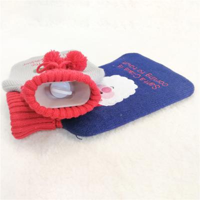 China Body Warmer Hand Warmer Hand Warmer Knitted Blanket With 2L BS Hot Water Bottle for sale