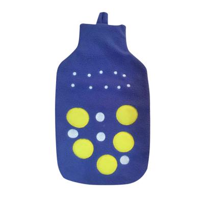 China Cheap Reusable Warm Body Warmer Hand Warmer Compress Water Bag Fleece Blanket for sale