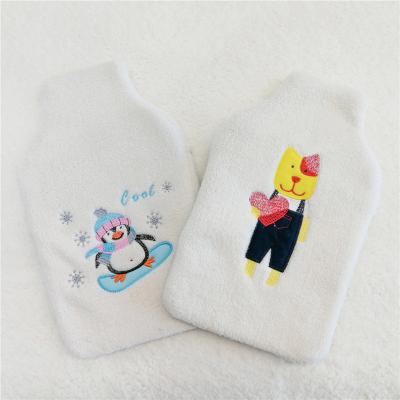 China Hand Warmer Body Warmer Hand Warmer Body Warmer Plush Package Hot Cold Cover Bag PVC Hot Water Bottle for sale