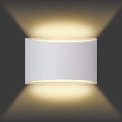 China Modern LED Wall Light 7W Indoor Decorative Aluminum Indoor Wall Lamp for sale