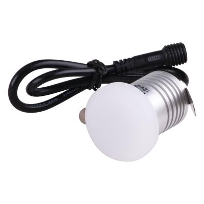 China LANDSCAPE 1W Mini IP67 LED Inground Light DC12V 24V Inground Driveway Light Outdoor Inground Light for sale