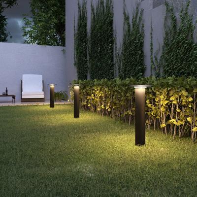 China IP65 LED LANDSCAPE Bollard Light AC110V 230V Garden Bollard Light AC110V 230V COB 3000K LED Outdoor Bollard Light 20W for sale