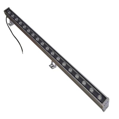 China CE RoHs DC24V 18W 24W 30W 36W IP65 DMX512 RGB LED Wall Washer Linear Water Light for sale