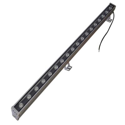 China Garden Color IP65 Professional Single Bridge LED Aluminum Wall Washer Light Housing for sale