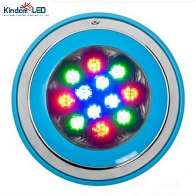 China Waterproof CE RoHs IP68 12W 18W 24W RGB LED Pool Light Bulb Ip68 Water Proof Remote Control for sale