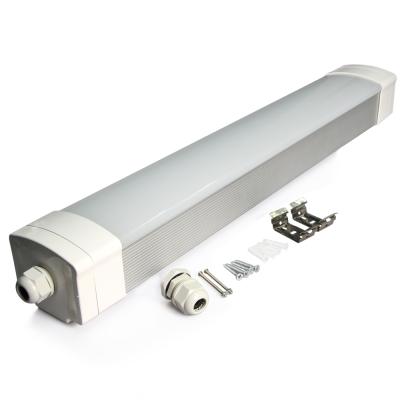 China Emergency (30%Power 6ft Tri-proof IP65 Emergency Housing Lamp Accessories LED Light Vapor-tight Fixture for sale