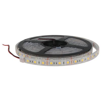 China LANDSCAPE 60leds 10mm PCB SMD 5050 led strip rgb/ww/nw/w 5m LED strip waterproof IP33 IP65 IP68 for sale