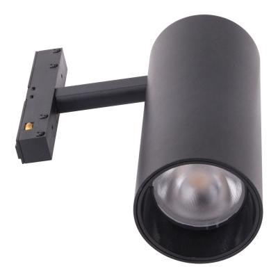 China Modern Home Shop Light RA90 48V Magnet Led Recessed Magnetic Track Rail Spot Light for sale