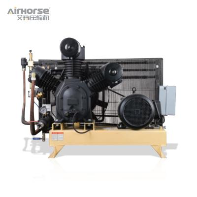 China Factory Direct Sales Electric Air Compressor 30bar 40bar High Pressure Electric Air-Compressors Lubricated Piston Booster Air Compressor for sale