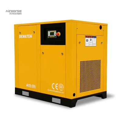 China Best Selling Lubricated 30 HP Made in China Smart Screw Air Compressor for sale