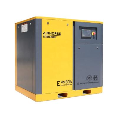 China Good Quality Lubricated Air Compressor 22KW 30HP VSD 10HP 20HP 50HP 75HP 100HP Permanent Magnetic Screw Compressors for sale