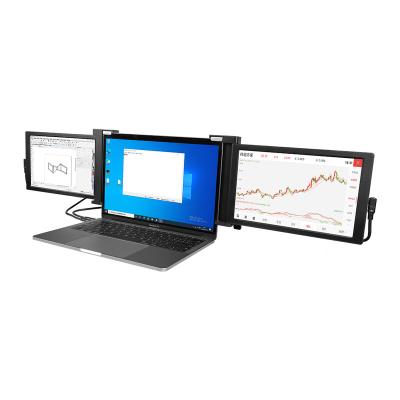 China Dual Screen Portable Monitor for Laptops - 13.3” Full HD Triple Monitors with Multi Port for sale