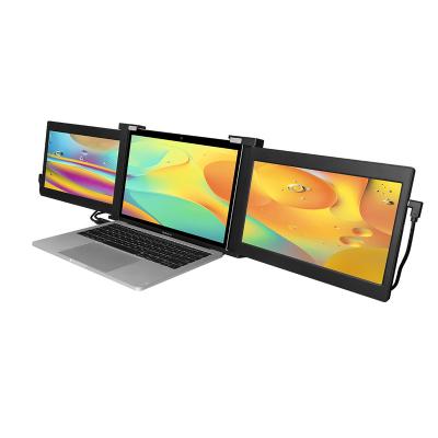 China Portable HDR Monitor for Laptops - 13.3” Full HD Triple Monitors with Multi Port for sale