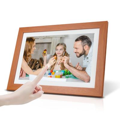 China Wifi Christmas Gift Digital Picture Frame Wifi Digital Photo Frame With Touch Screen for sale