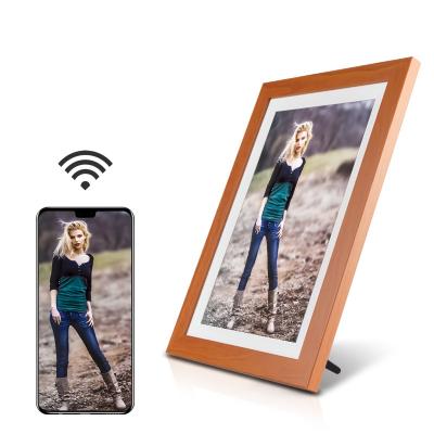 China Cheapest Wifi 2021 10.1 inch FHD wifi powered digital photo frame G-sensor digital picture frame for sale