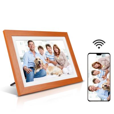 China 10 inch wifi wifi powered frame digital motion sensor photo picture frame for sale