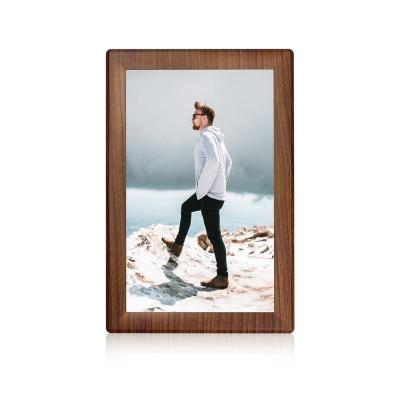 China Using APP 10 Inch Digital Photo Frame Black Color WiFi Android Digital Whiteboard Frame for sale