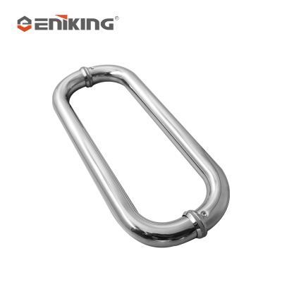 China VVP Modern High Quality Stainless Steel Shower Door Handle Glass Door Handle for sale