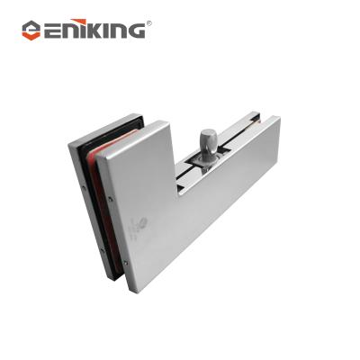 China Modern L Clamp Fixture Door Fix VVP Factory Supply Door Closer Stainless Steel Glass Door Fitting for sale