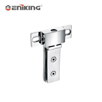 China Eniking Good Quality Modern Glass Shower Hinge Glass Flange Shower Glass Hinge for sale