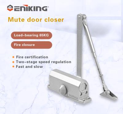 China Modern European Hardware Accessories Heavy Duty Door Closer Hinge Floor Door Closer for 40-65KG for sale