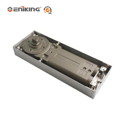 China Modern Double Speed ​​Cylinder Eniking Door Floor Spring Glass Floor Hinge Hydraulic Adjustable Control Hardware for sale