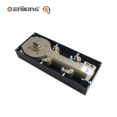 China Good Quality Factory Directly Eniking Quality Factory Directly Double Cylinder Stainless Steel Floor Spring Adjusted Two Speed ​​Modern Adjusted Hydraulic Floor Hinge for sale