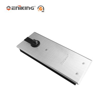 China Modern Heavy Duty Aluminum Wood Door Transom Eniking Door Closer Floor Hinge Overhead Spring for sale