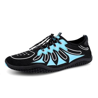 China Anti-slip rubber shoes for men training fitness walking barefoot shoes for sale