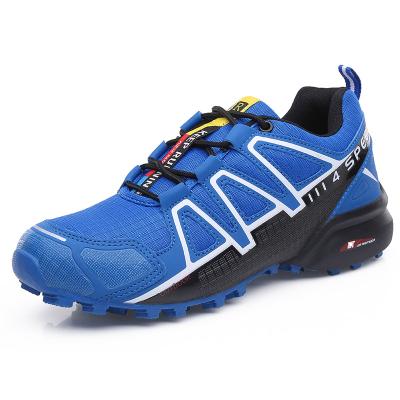 China Breathable/Lightweight/Anti-slip Tail Cross Country Running Shoe Outdoor Sneakers Hard Soft Grip for sale