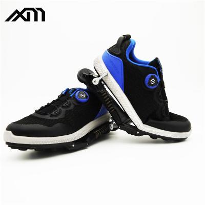 China Damping Newest High Tech Professional Shoes Mechanical Running Shoes Spring Models for sale