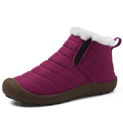 China Adult Rubber Boots Cotton Winter Casual Shoes With Cashmere Lining Shoes Wholesale for sale