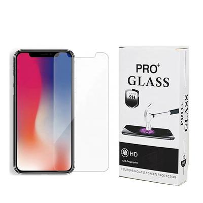 China Anti-scratch 2.5d 0.3mm Full Tempered Glass Screen Protector For Iphone X Pro Max Tempered Glass 11 Screen Film for sale