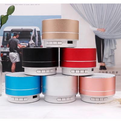 China Mini China Manufacturer TF Card Metal Sound Waterproof Mini Speaker for sale