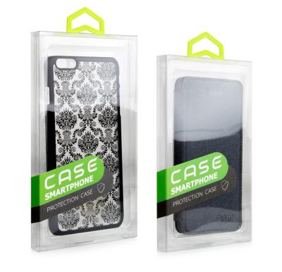 China Recyclable Plastic PVC Box Packaging Customize Package For Phone Case for sale