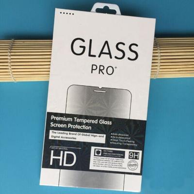 China High Quality Neutral Tempered Glass Materials Screen Protector Recycled Packaging Boxes For iPhone for sale