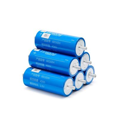 China Original Home Appliance Yinlong LTO Battery 2.3V 30ah 35ah 40ah Lithium Titanate Battery LTO 66160H for sale