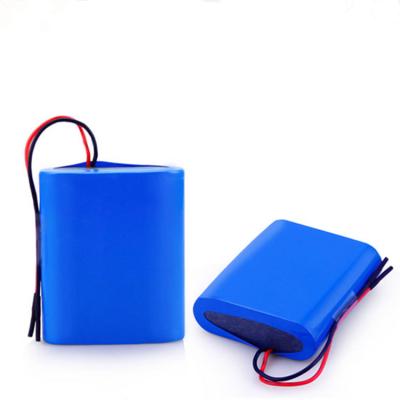 China Toys Factory Directly 18650 Rechargeable 11.1v 4800mah Li-ion Battery Pack 3S for sale