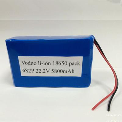 China Good Quality High Voltage 18650 Toys Battery Pack OEM For Electronic Products Doorbell for sale