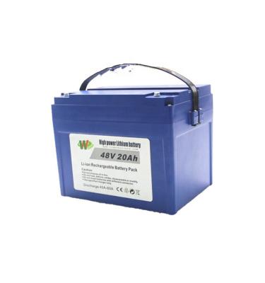 China Golf carts high quality lithium battery 60v 20ah for electric scooter for sale