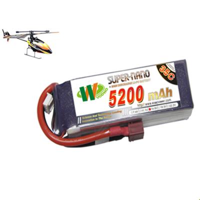 China Power tools 22.2V 11.1V 7.4V 35C 45C 60C RC drones battery 22000mAh 5000mAh 6000mAh lipo battery pack for rc model for sale