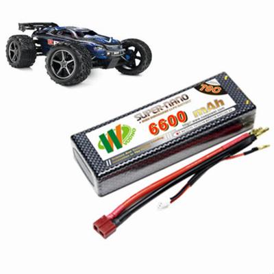 China Small Hardcase 5000mAh 2S1P 100C And Higher Toys 5.0mm Bullet Connectors HV Lipo For RC Racing Small Pack for sale