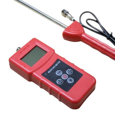 China Chemical Moisture Meter MS350A Digital Portable Moisture Meter Testing Chemical Powder Soil And Coal for sale