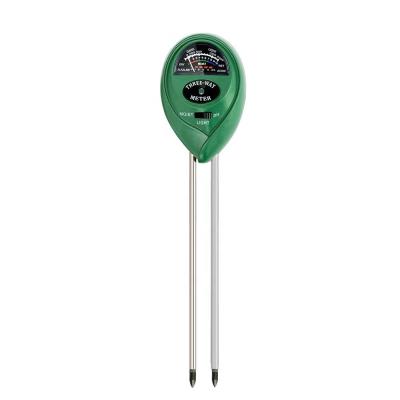 China Soil Tester for Flower Vegetable Lawns Digital 3 in 1 pH Meter Soil Tester for Soil Flower Vegetable Lawn Tester for sale